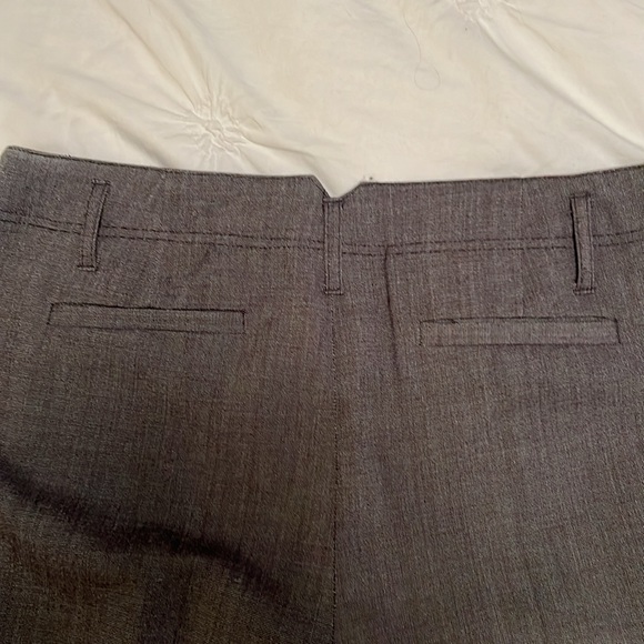 REITMANS dark grey wide leg cuffed dress pants - Picture 5 of 6